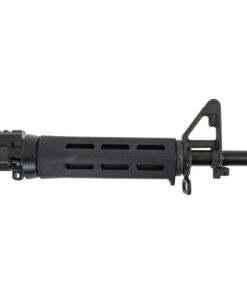 PSA 16" M4 CARBINE-LENGTH 5.56 NATO 1:7 NITRIDE B5 MLOK UPPER NO BCG & CH, BLACK