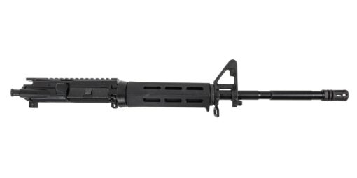 PSA 16" M4 CARBINE-LENGTH 5.56 NATO 1:7 NITRIDE B5 MLOK UPPER NO BCG & CH, BLACK