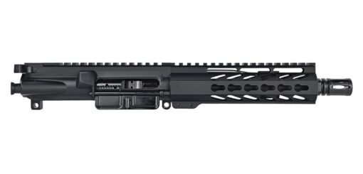 BG BLEM Complete 7.5" 300BLK Upper Receiver | A2 | 7" KEYMOD | With BCG & CH