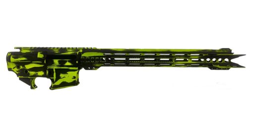 Doomsday Builders Set - 15" M-LOK | Zombie Green Battle worn