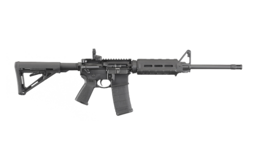 RUGER AR-556 STANDARD 5.56MM WITH MAGPUL FURNITURE