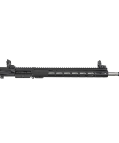PSA 18" RIFLE-LENGTH .223 WYLDE 1/7 STAINLESS STEEL 15" HEX M-LOK UPPER WITH MBUS SIGHT SET, BCG, & CH